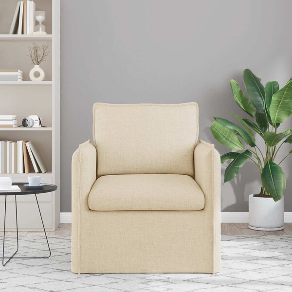 vidaXL Pohovka 60cm Kr&eacute;mov&aacute; Kov