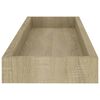 vidaXL N&aacute;stěnn&eacute; police Loggia 2 ks dub 60 x 15 x 4 cm MDF