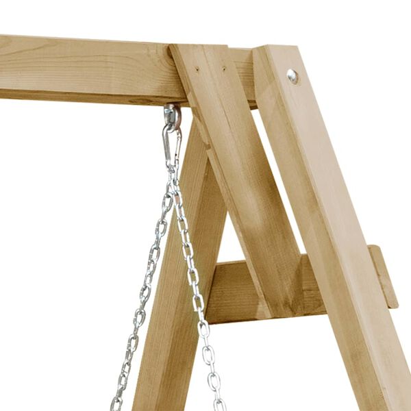 vidaXL Zahradn&iacute; houpačka impregnovan&eacute; borov&eacute; dřevo 205 x 150 x 157 cm