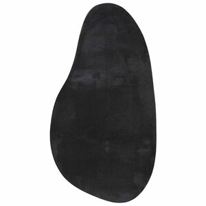 vidaXL Koberec HUARTE Čern&aacute; 80 x 150 cm Polyester
