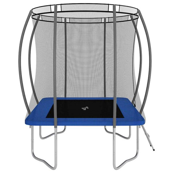vidaXL Trampol&iacute;na s př&iacute;slu&scaron;enstv&iacute;m obd&eacute;ln&iacute;kov&aacute; 274x183x76 cm 150 kg