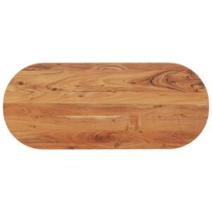 vidaXL Stoln&iacute; deska 100 x 40 x 3,8 cm ov&aacute;ln&aacute; masivn&iacute; ak&aacute;ciov&eacute; dřevo