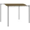 vidaXL St&iacute;n&iacute;c&iacute; mark&yacute;za 3 x 2,4 m taupe 180 g/m&sup2;