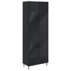 vidaXL Sada skř&iacute;něk 2 pcs 66 x 34,5 x 95 cm Kompozitn&iacute; dřevo