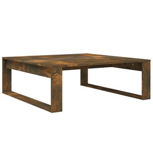 vidaXL Konferenčn&iacute; stolek kouřov&yacute; dub 100x100x35 cm kompozitn&iacute; dřevo