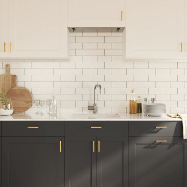 vidaXL N&aacute;bytkov&eacute; &uacute;chytky 20 ks zlat&eacute; 64 mm nerezov&aacute; ocel