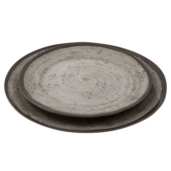 Bo-Camp 12d&iacute;ln&aacute; sada n&aacute;dob&iacute; Halo melamin b&eacute;žov&aacute;