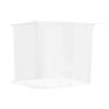 vidaXL Moskyti&eacute;ra na postel Obd&eacute;ln&iacute;kov&yacute; 156 mesh 220 x 100 x 150 cm