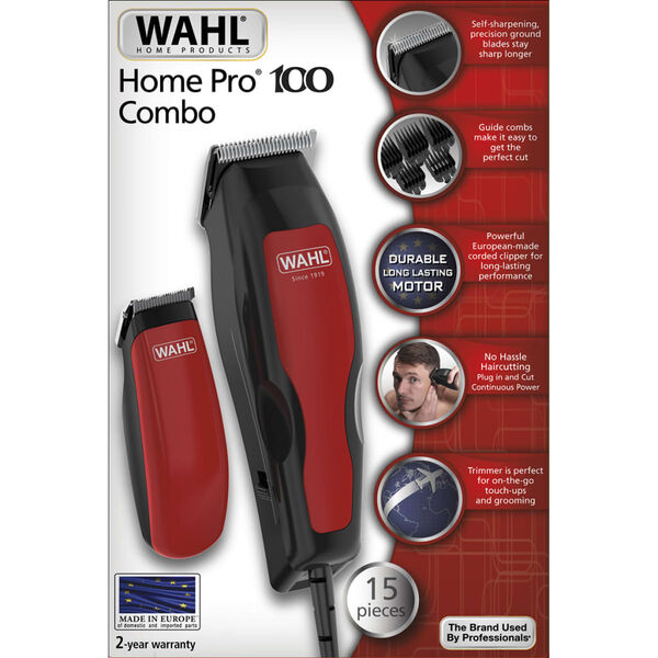 Wahl 15ks set zastřihovačů vlasů "Home Pro 100 Combo" 1395.0466