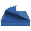 vidaXL Plachta s oky Modr&aacute; 6 x 6 m 180 gsm PE