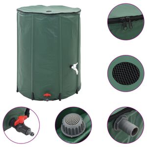 Skl&aacute;dac&iacute; sběrač de&scaron;ťov&eacute; vody 750 L