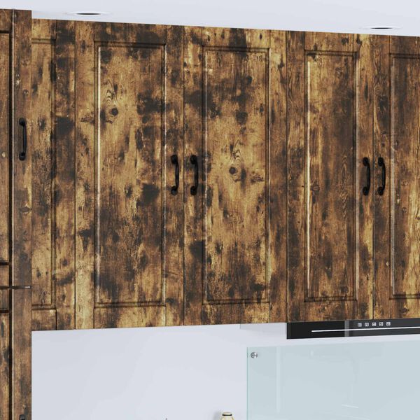 vidaXL Kuchyňsk&aacute; skř&iacute;ň Kouřov&yacute; dub 40 x 31 x 100 cm kompozitn&iacute; dřevo