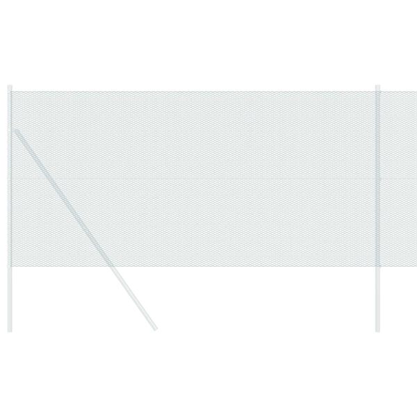 vidaXL Hexagon&aacute;ln&iacute; oplocen&iacute; Zelen&aacute; 1 x 100 m PVC