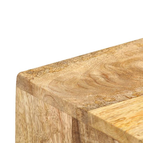vidaXL TV stolek 97 x 35 x 47 cm masivní mangovníkové dřevo
