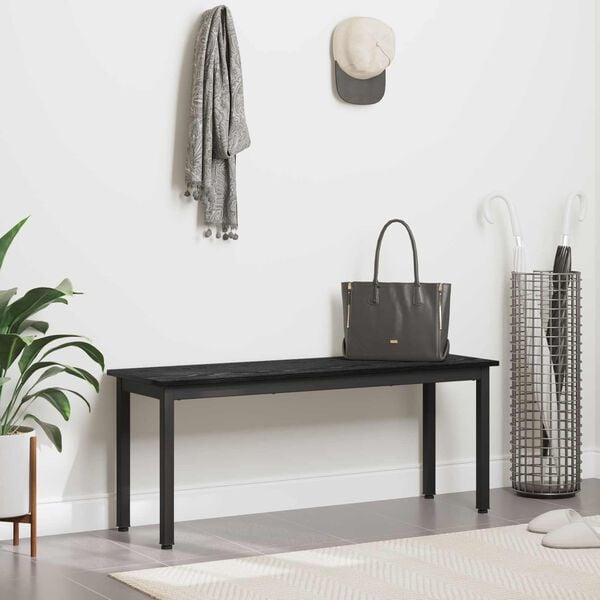 vidaXL lavice Čern&yacute; dub 110 x 35 x 45 cm kompozitn&iacute; dřevo