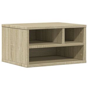 vidaXL Stojan na tisk&aacute;rnu dub sonoma 40x32x22,5 cm kompozitn&iacute; dřevo