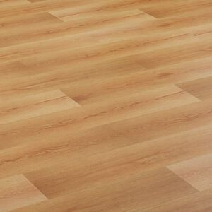 vidaXL Lamin&aacute;tov&aacute; podlaha Světl&yacute; b&eacute;žov&yacute; 101 x 20 x 0,8 cm 5 ks