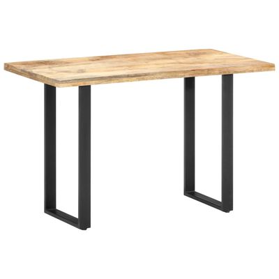 vidaXL Jídelní stůl 120 x 60 x 76 cm masivní mangovníkové dřevo