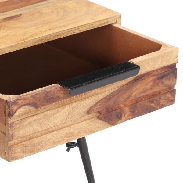 vidaXL Konferenční stolek 88 x 55 x 40 cm masivní akáciové dřevo