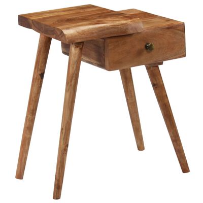 vidaXL Noční stolek masivní akáciové dřevo 45 x 32 x 55 cm