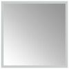vidaXL LED koupelnov&eacute; zrcadlo Transparentn&iacute; 40 x 40 cm tvrzen&eacute; sklo