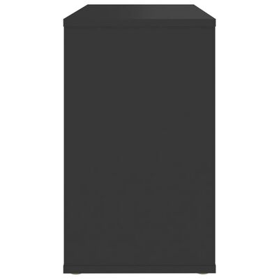 vidaXL Odkládací skříňka šedá 60 x 30 x 50 cm dřevotříska