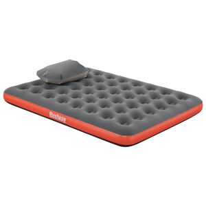 Bestway Vzduchov&aacute; matrace 2m&iacute;stn&yacute; 203 x 152 x 22 cm &Scaron;ed&aacute; a červen&aacute;