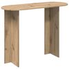 vidaXL Konzolov&yacute; stolek Dub artisan 100 x 39,5 x 75 cm