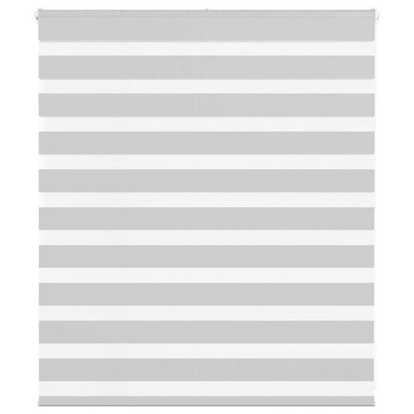 vidaXL Zebra roleta 125x100 cm šířka látky 120,9 cm polyester