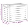 vidaXL Zahradní úložný box antracitový 78 x 44 x 55 cm
