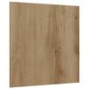 vidaXL Dekoračn&iacute; panely 50 ks Artisanov&yacute; dub 30 x 30 x 0.27 cm