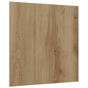 vidaXL Dekoračn&iacute; panely 50 ks Artisanov&yacute; dub 30 x 30 x 0.27 cm