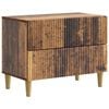 vidaXL Nočn&iacute; skř&iacute;ňka Star&eacute; dřevo 62 x 34,5 x 48 cm Kompozitn&iacute; dřevo
