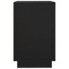 vidaXL Příborník černý 102 x 35 x 60 cm kompozitní dřevo