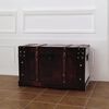 vidaXL Vintage truhla dřevěná 66 x 38 x 40 cm