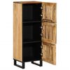 vidaXL Highboard 40 x 34 x 110 cm masivní hrubé mangovníkové dřevo