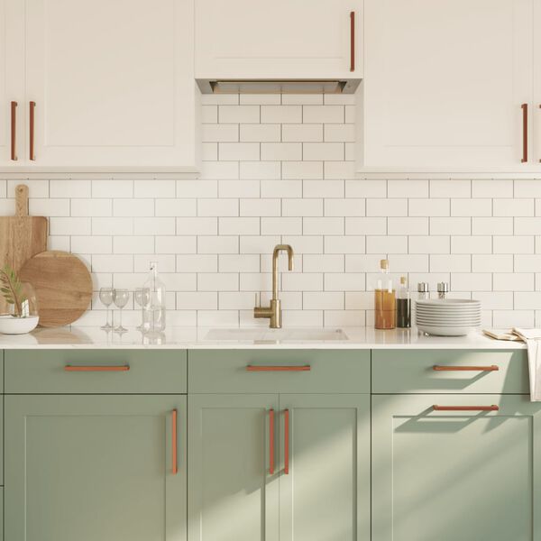 vidaXL N&aacute;bytkov&eacute; &uacute;chytky 20 ks bronzov&eacute; 192 mm nerezov&aacute; ocel