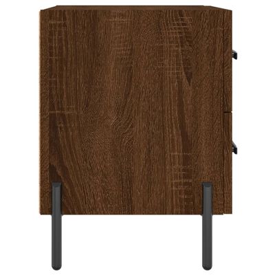 vidaXL Noční stolek hnědý dub 40 x 35 x 47,5 cm kompozitní dřevo
