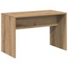 vidaXL Stolička k toaletn&iacute;mu stolku dub artisan 70x35x45 cm kompozit