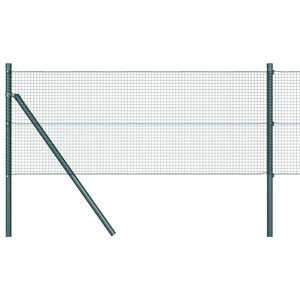 vidaXL Plotov&yacute; sloupek. Zelen&aacute;