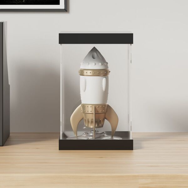 vidaXL Vitrína průhledná 14 x 14 x 22 cm akryl