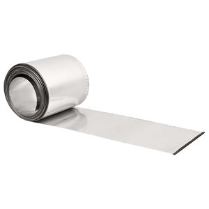 vidaxl Okraj tr&aacute;vn&iacute;ku 20 m x 30 cm Pozinkovan&aacute; ocel Stř&iacute;brn&aacute;