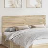 vidaXL Čelo postele Sonoma dub 180 cm Kompozitn&iacute; dřevo