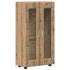 vidaXL Serv&iacute;rovac&iacute; skř&iacute;ň FLORIN 55,5 x 29 x 100 cm Artisanov&yacute; dub