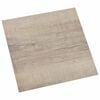 vidaXL Samolepic&iacute; podlahov&aacute; prkna Star&eacute; dřevo 30,5 x 30,5 cm 20 ks PVC