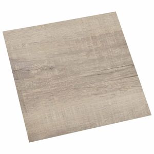 vidaXL Samolepic&iacute; podlahov&aacute; prkna Star&eacute; dřevo 30,5 x 30,5 cm 20 ks PVC