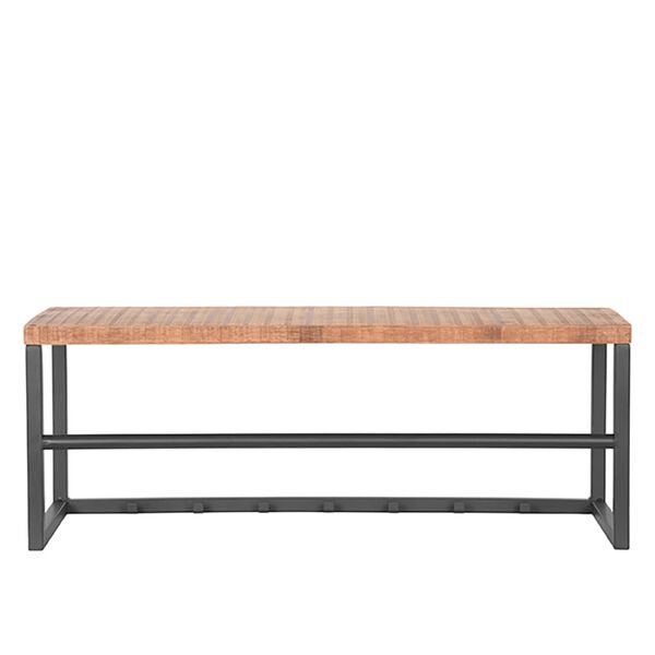 LABEL51 Vě&scaron;&aacute;k na kab&aacute;ty Swing 80 x 30 x 30 cm dřevo/p&aacute;len&aacute; ocel