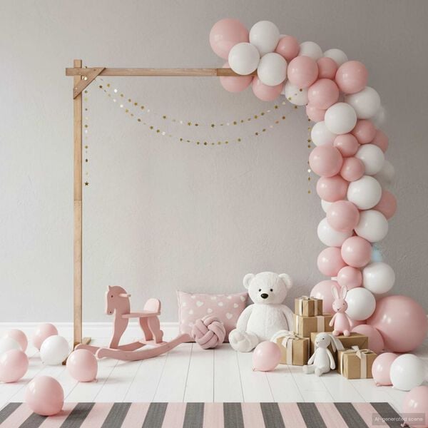 vidaXL Svatebn&iacute; oblouk Světle hněd&aacute; 225 x 95 x 226 cm