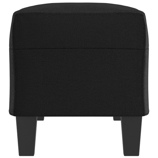 vidaXL Lavice černá 100x35x41 cm umělá kůže