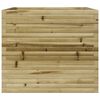 vidaXL Zahradn&iacute; truhl&iacute;k 80 x 80 x 68,5 cm impregnovan&eacute; borov&eacute; dřevo